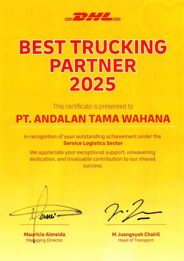 Best Trucking Partner 2025